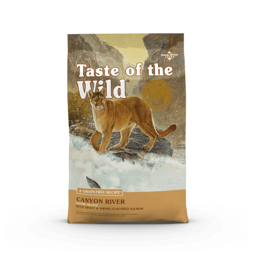 Taste of the Wild Taste of the Wild Canyon River torrfoder till katt 6,6 kg Vuxen Fisk, Sötpotatis, Öring
