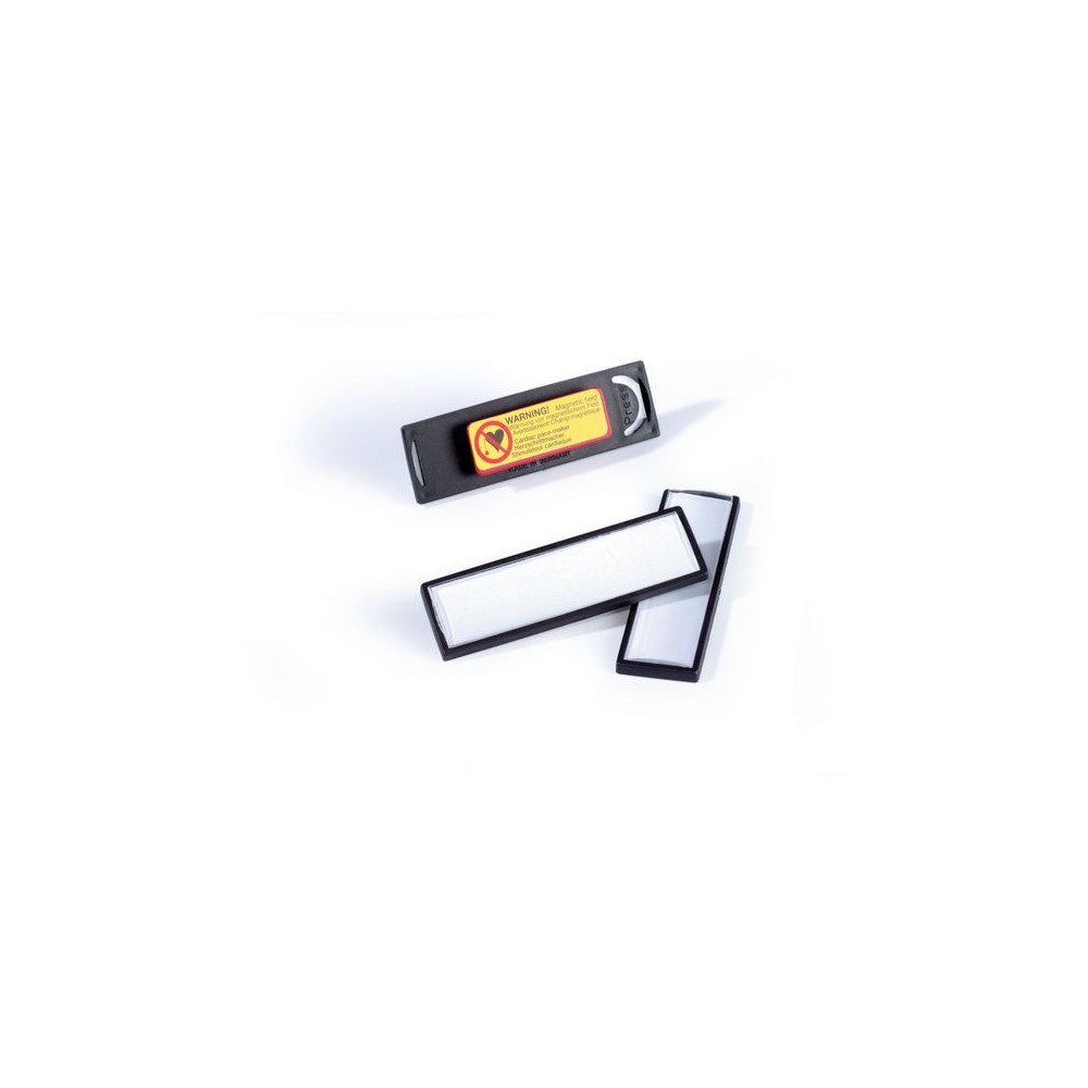 Produktbild för Namnskylt DURABLE magnet 67x17mm 25/fp