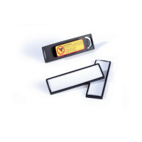 Produktbild för Namnskylt DURABLE magnet 67x17mm 25/fp
