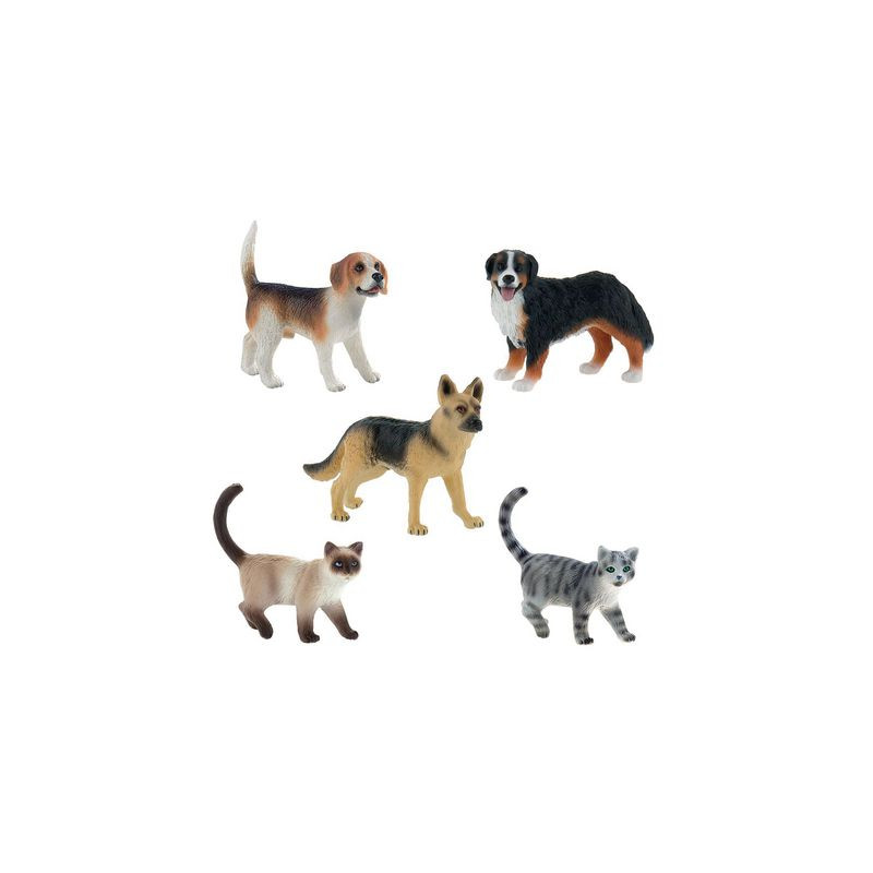 Produktbild för Hundar o katter BULLYLAND 5/fp
