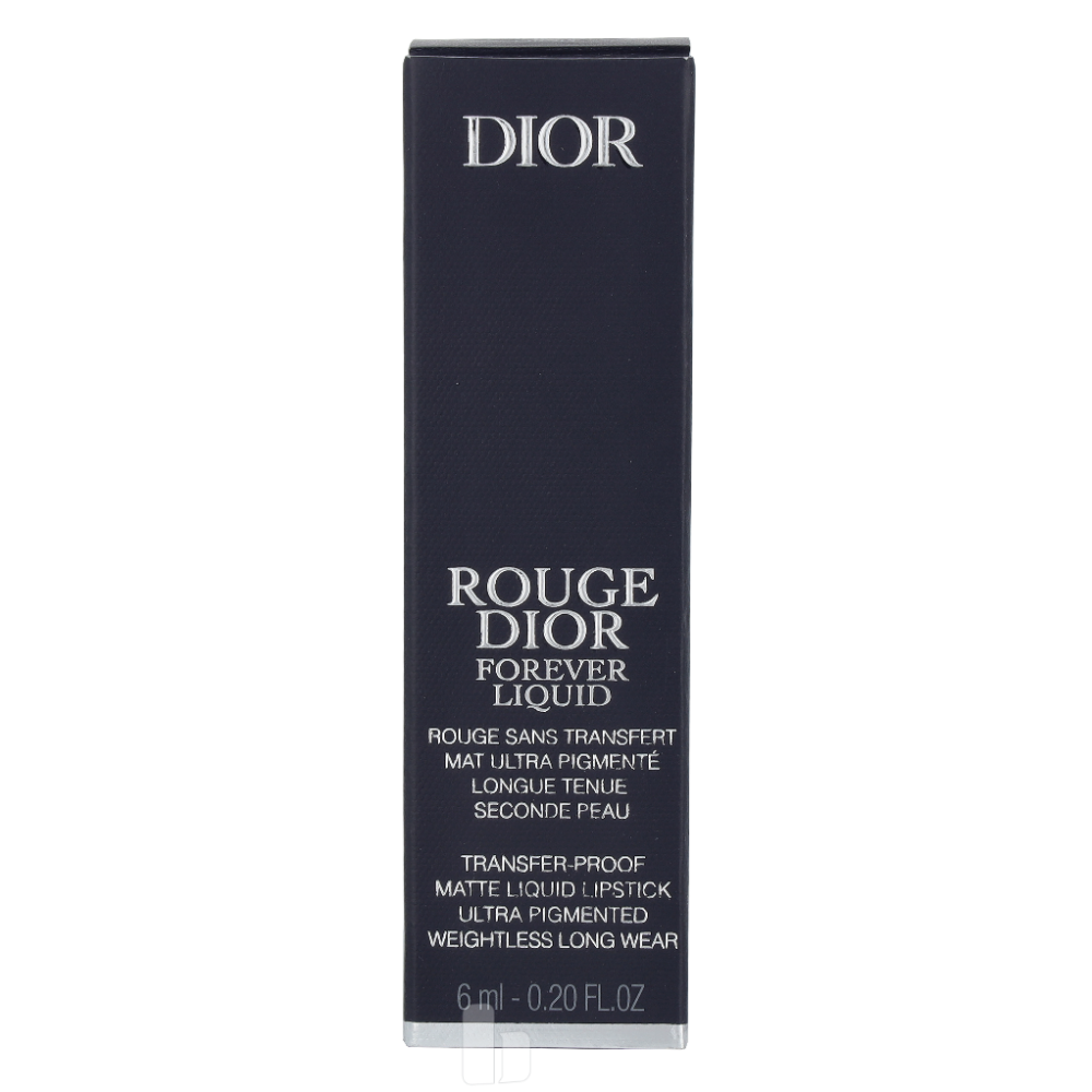 Produktbild för Dior Rouge Dior Forever Liquid Lipstick 6 ml Dam