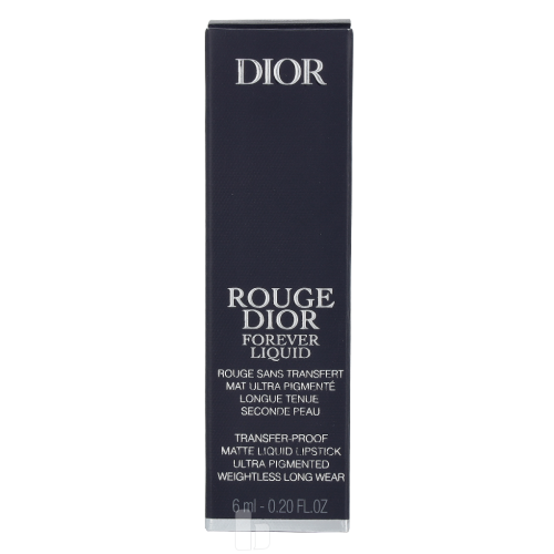 Christian Dior Dior Rouge Dior Forever Liquid Lipstick 6 ml Dam