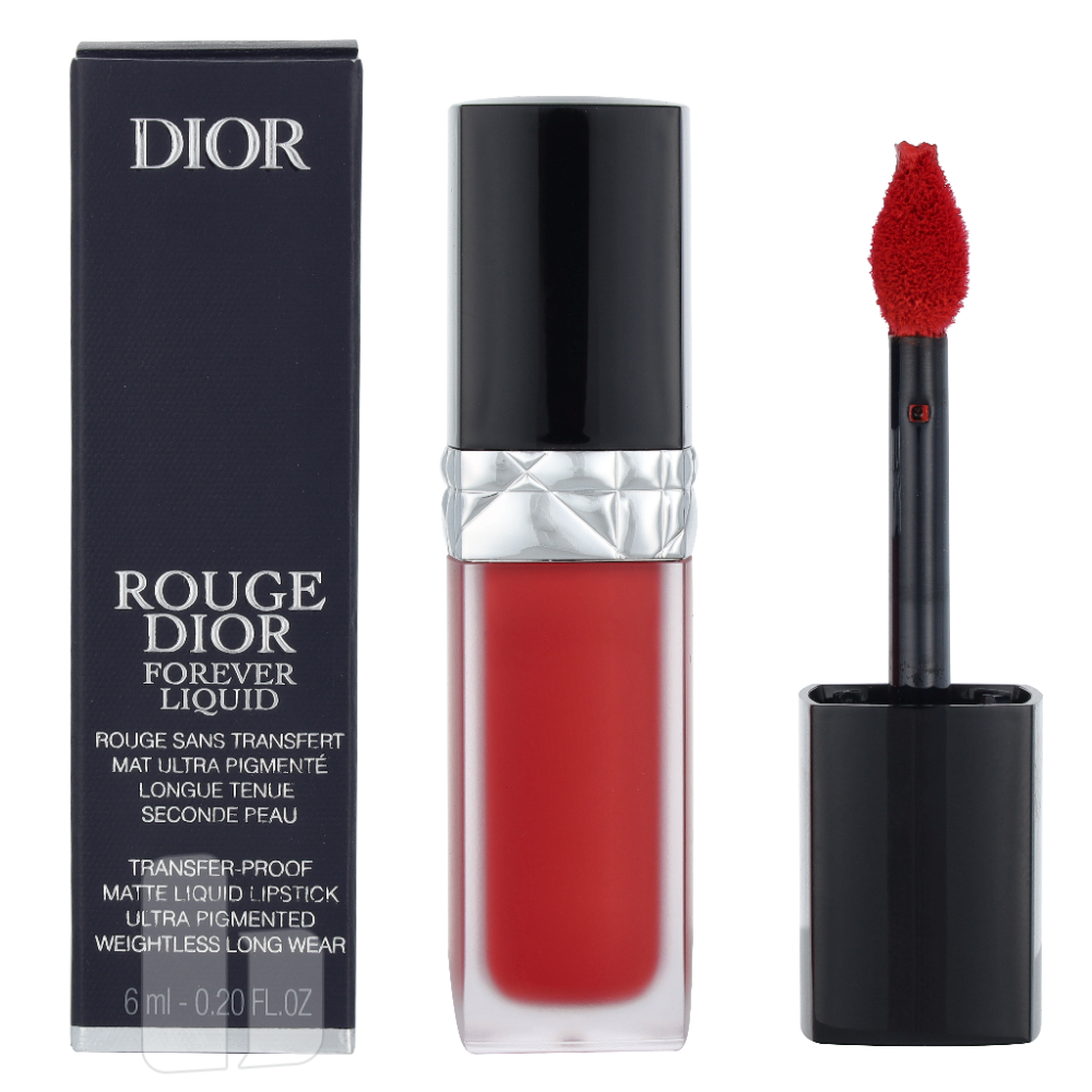 Produktbild för Dior Rouge Dior Forever Liquid Lipstick 6 ml Dam
