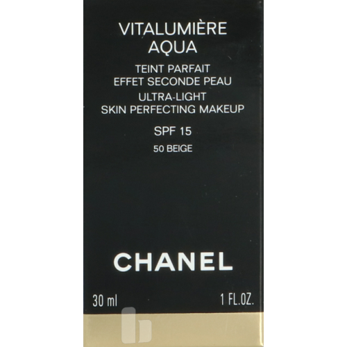 Chanel Chanel Vitalumiere Aqua Ultra-Light Makeup SPF15