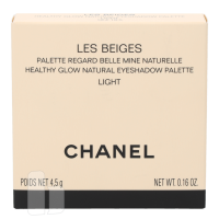 Produktbild för Chanel Les Beiges Healthy Glow Natural Eyeshadow Palette