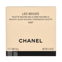 Produktbild för Chanel Les Beiges Healthy Glow Natural Eyeshadow Palette 4.5 gram Dam