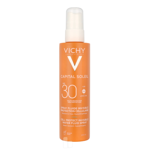 Vichy Vichy Capital Soleil Cell Protect Water Fluid Spray SPF30 200 ml Unisex
