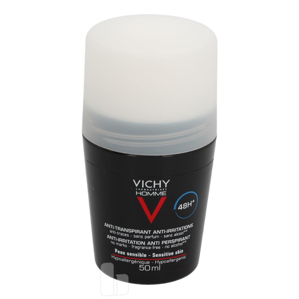 Produktbild för Vichy Homme 48H Anti-Transpirant Deo Roll-On Anti-Perspirant & Anti-Irritation 50 ml Herr