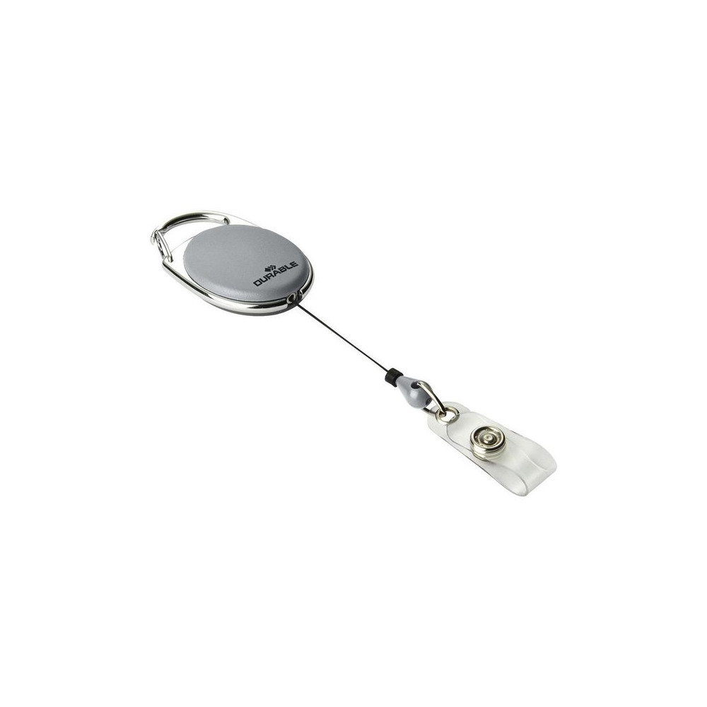 Produktbild för Jojo DURABLE tryckknappsfäste grå 10/fp