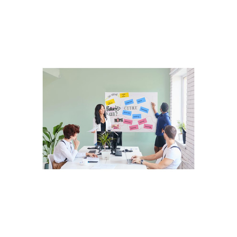 Produktbild för Magic-Chart whiteboard film 90x120cm