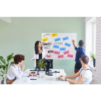 Produktbild för Magic-Chart whiteboard film 90x120cm