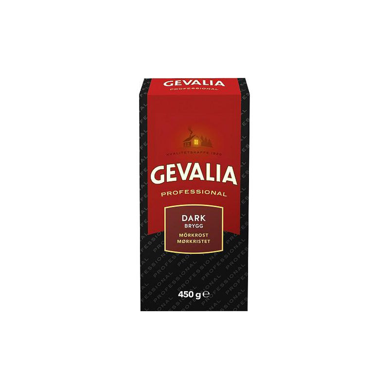 Produktbild för Kaffe GEVALIA Pro X 450g 12/krt