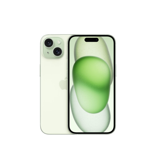 Apple Apple iPhone 15 15,5 cm (6.1") Dubbla SIM-kort iOS 17 5G USB Type-C 128 GB Grön