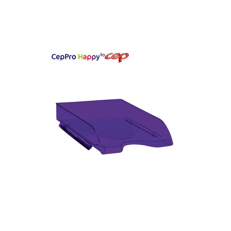 Produktbild för Brevkorg CEP Happy A4 lila
