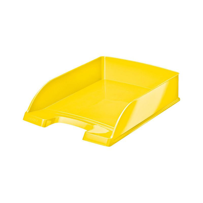 Produktbild för Brevkorg LEITZ WOW Plus gul