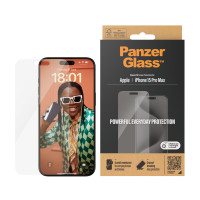 Produktbild för PanzerGlass Classic Fit Genomskinligt skärmskydd Apple 1 styck