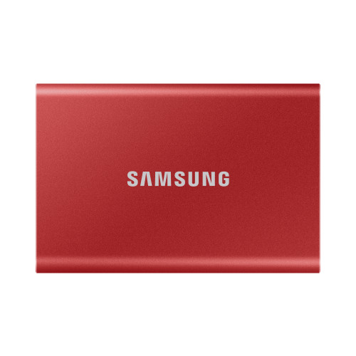 SAMSUNG Samsung Portable SSD T7 2 TB Röd