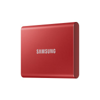 Produktbild för Samsung Portable SSD T7 2 TB Röd