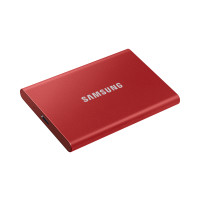 Produktbild för Samsung Portable SSD T7 2 TB Röd