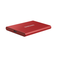 Produktbild för Samsung Portable SSD T7 2 TB Röd
