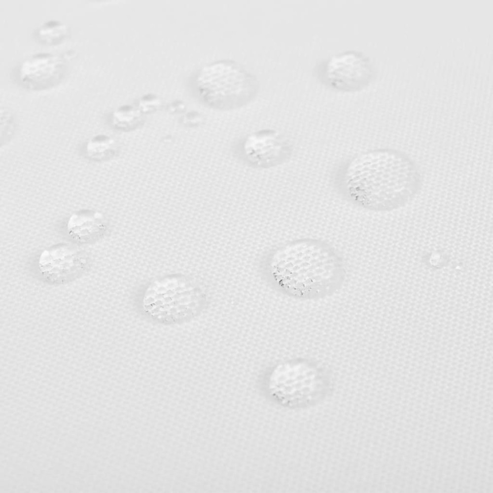 Produktbild för 5 Bordsdukar Vit 190 x 130 cm