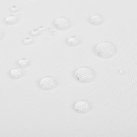 Produktbild för 5 Bordsdukar Vit 190 x 130 cm