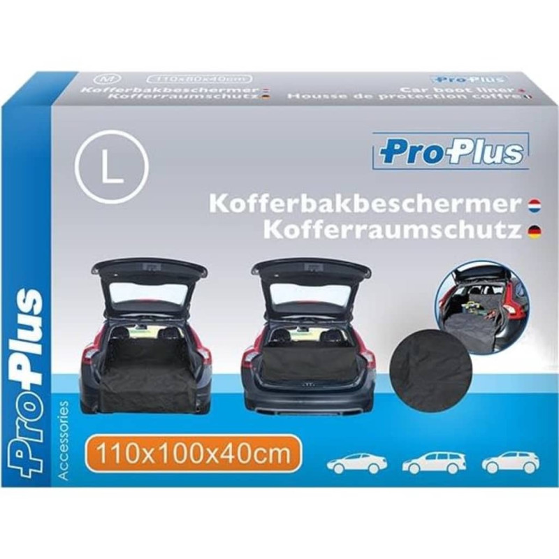 Produktbild för ProPlus Skydd för bagageutrymme L 110x100x40 cm