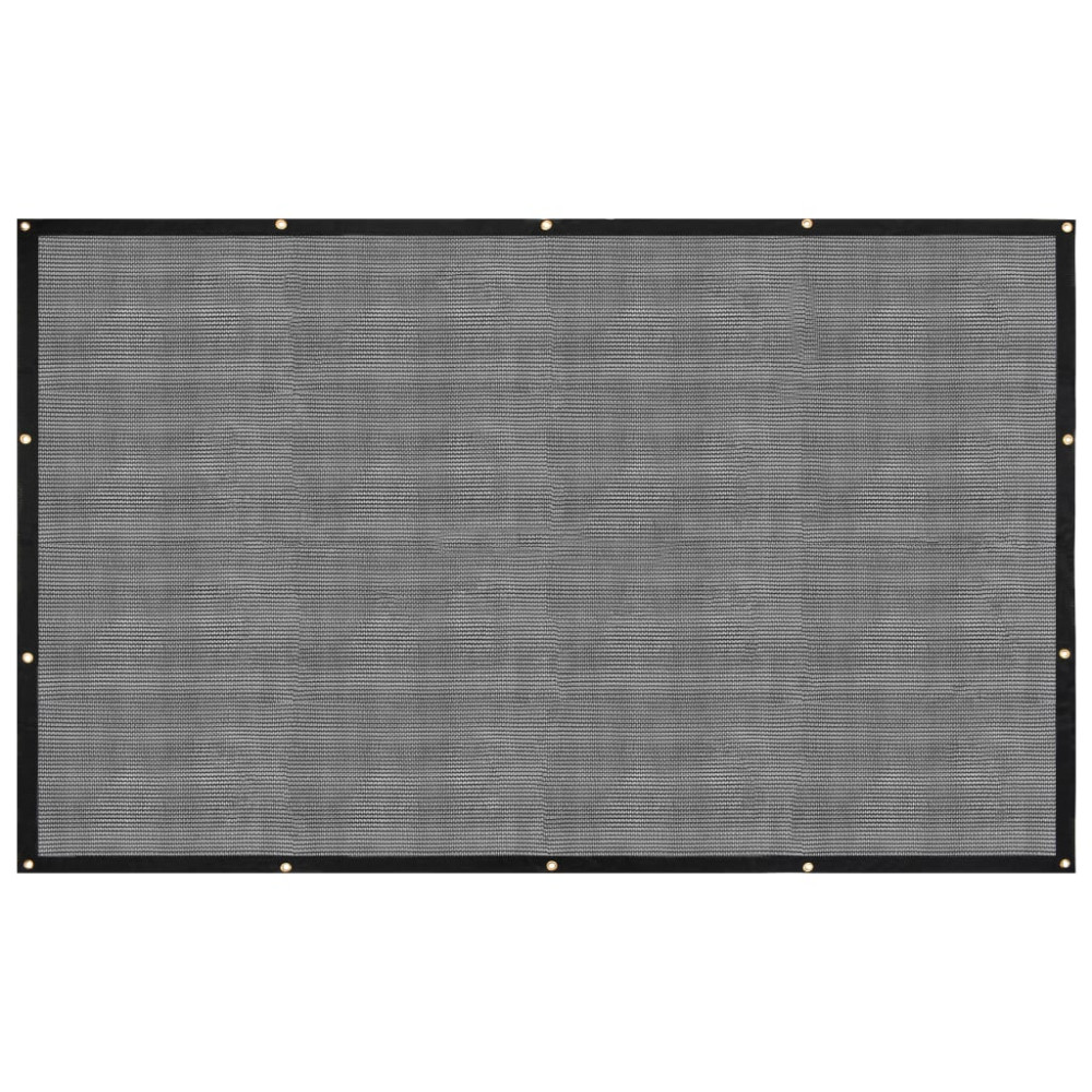 Produktbild för Containernät HDPE 3x6 m svart