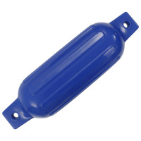 Produktbild för Båtfender 4 st blå 41x11,5 cm PVC