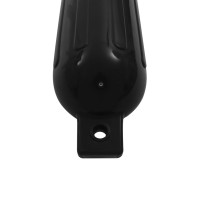 Produktbild för Stötfångare för båt 4 st svart 51x14 cm PVC