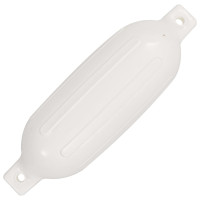 Produktbild för Båtfender 4 st vit 58,5x16,5 cm PVC