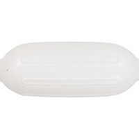 Produktbild för Båtfender 4 st vit 58,5x16,5 cm PVC