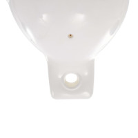 Produktbild för Båtfender 4 st vit 58,5x16,5 cm PVC