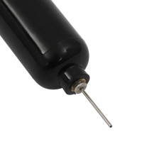 Produktbild för Båtfender 4 st vit 58,5x16,5 cm PVC