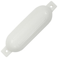 Produktbild för Stötfångare för båt 4 st vit 51x14 cm PVC