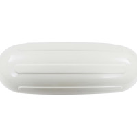 Produktbild för Stötfångare för båt 4 st vit 51x14 cm PVC