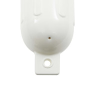Produktbild för Stötfångare för båt 4 st vit 51x14 cm PVC