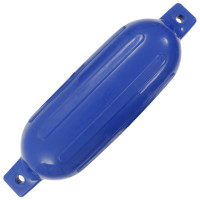 Produktbild för Båtfender 4 st blå 58,5x16,5 cm PVC