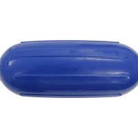 Produktbild för Båtfender 4 st blå 58,5x16,5 cm PVC