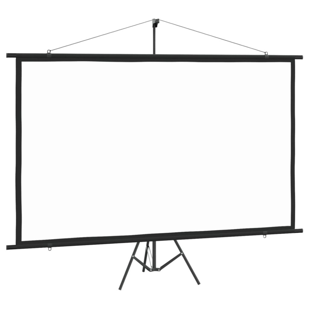 Produktbild för Projektorduk med stativ 108" 16:9