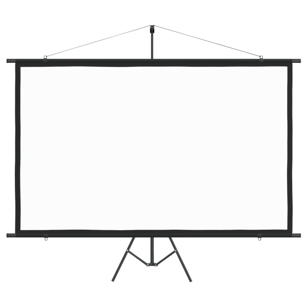 Produktbild för Projektorduk med stativ 108" 16:9