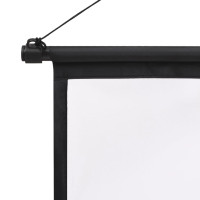 Produktbild för Projektorduk med stativ 108" 16:9
