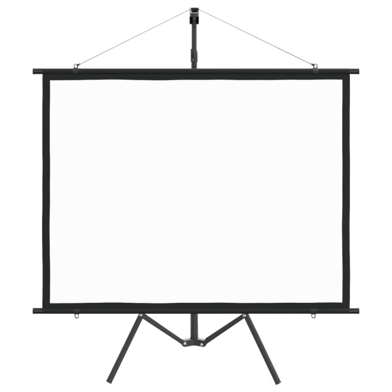 Produktbild för Projektorduk med stativ 60" 4:3
