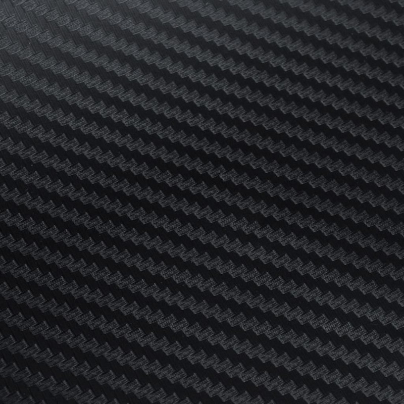 Produktbild för Bilfoliering 2 st 3D svart 100x150 cm