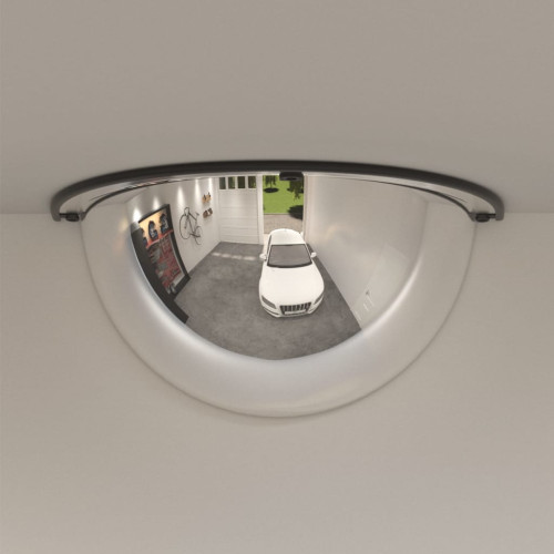 vidaXL Trafikspeglar kupol 2 st Ø40 cm 180° akryl