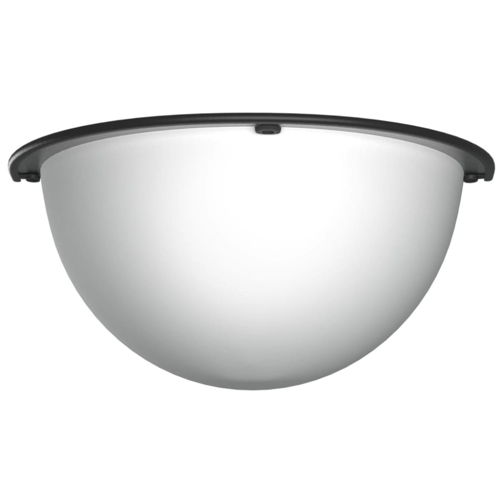 Produktbild för Trafikspeglar kupol 2 st Ø40 cm 180° akryl