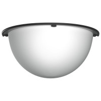 Produktbild för Trafikspeglar kupol 2 st Ø40 cm 180° akryl