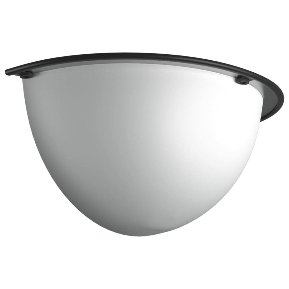 Produktbild för Trafikspeglar kupol 2 st Ø40 cm 180° akryl