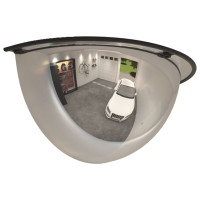 Produktbild för Trafikspeglar kupol 2 st Ø40 cm 180° akryl