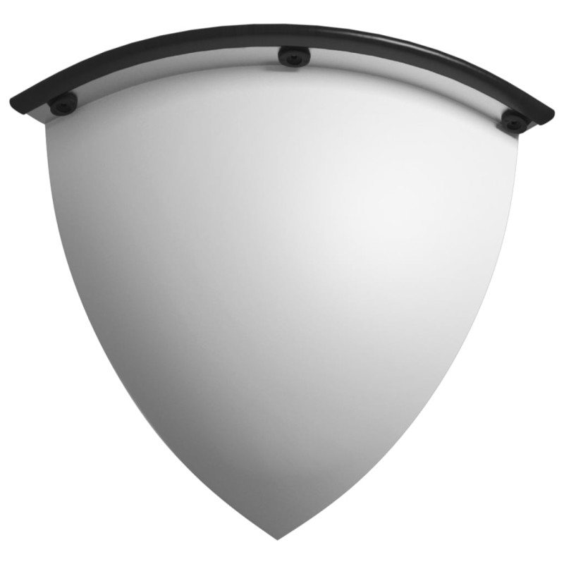 Produktbild för Trafikspeglar kupol 2 st Ø30 cm 90° akryl
